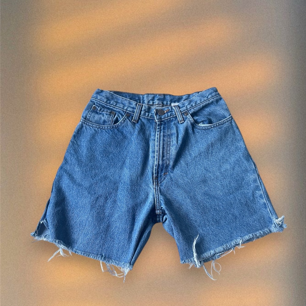 Kirkland Signature Blue Denim Cutoff Shorts